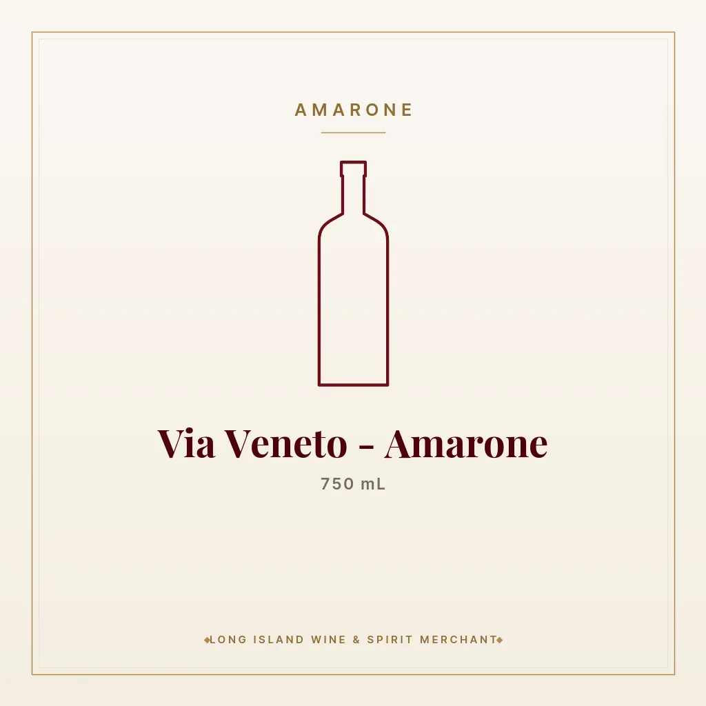 Via Veneto - Amarone 750 mL - Amarone