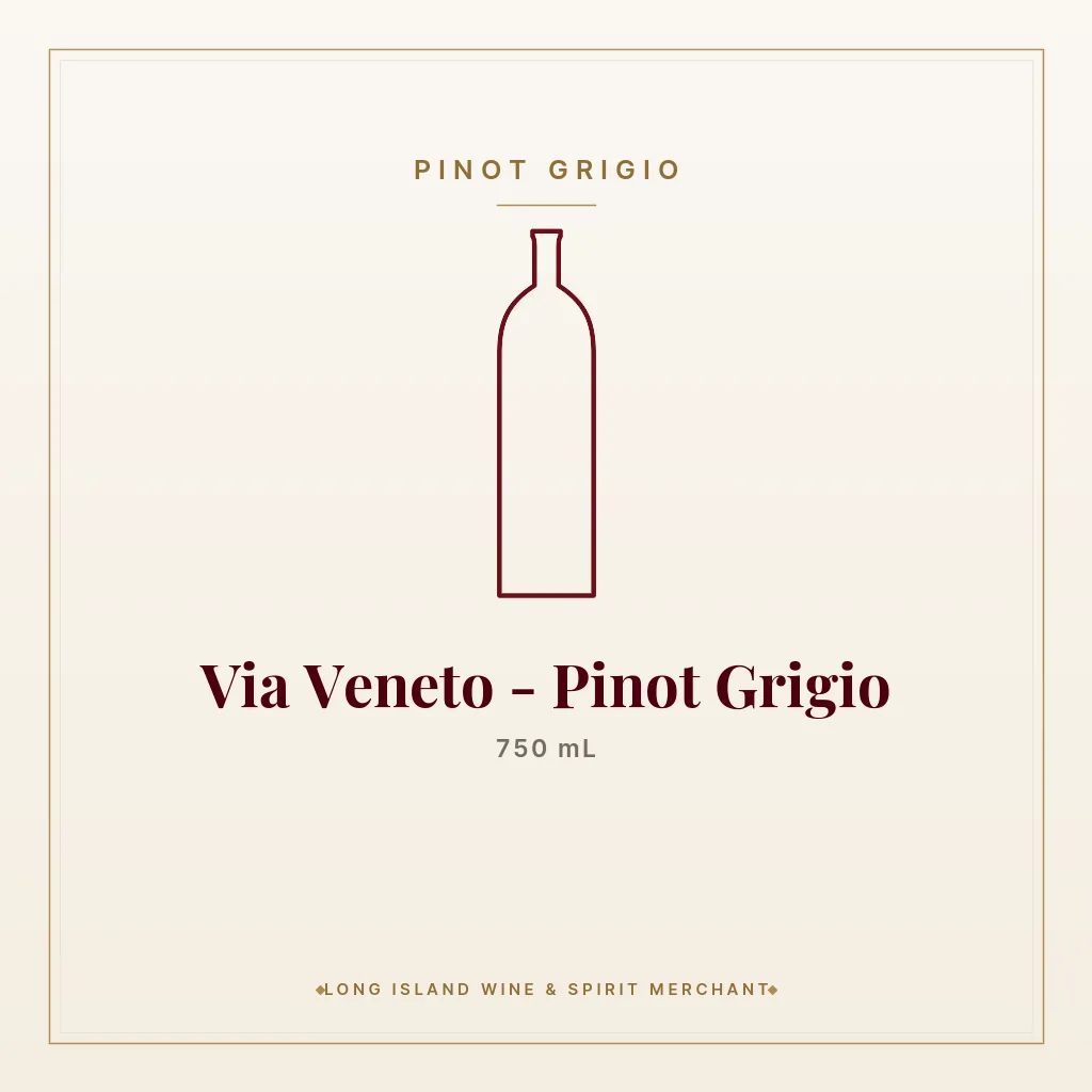 Via Veneto - Pinot Grigio 750 mL - Pinot Grigio