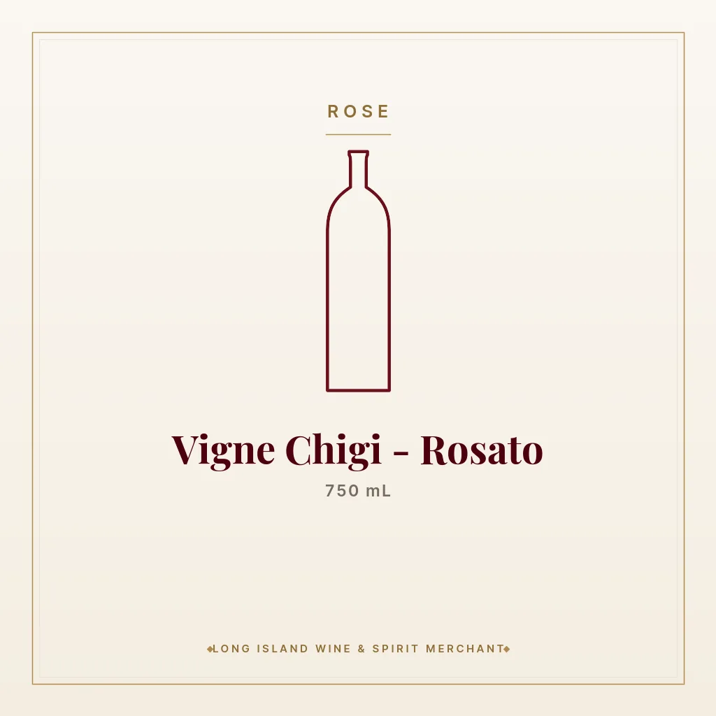 Vigne Chigi - Rosato 750 mL - Rose