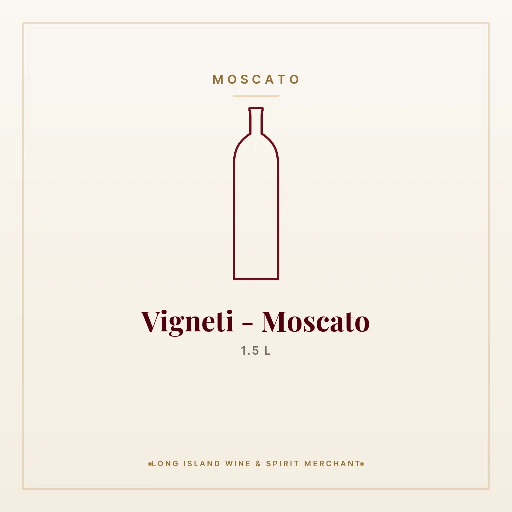 Vigneti - Moscato 1.5 L - Moscato