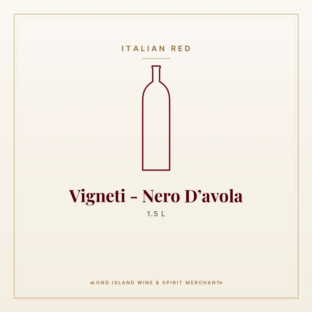 Vigneti - Nero D’avola 1.5 L - Italian Red