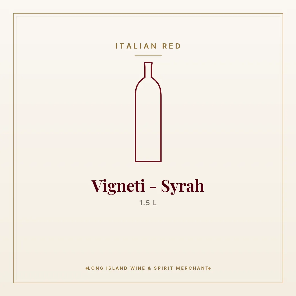Vigneti - Syrah 1.5 L - Italian Red