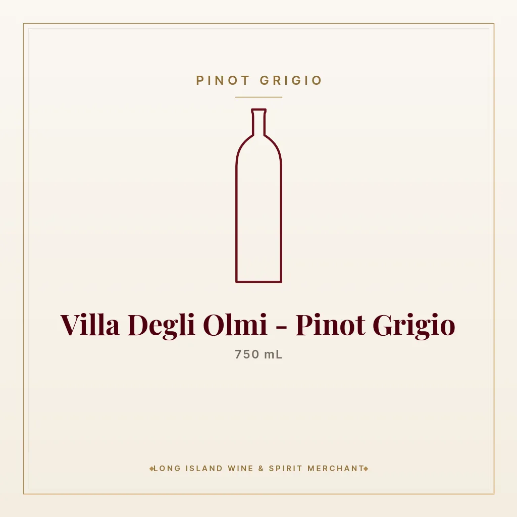 Villa Degli Olmi - Pinot Grigio 750 mL - Pinot Grigio