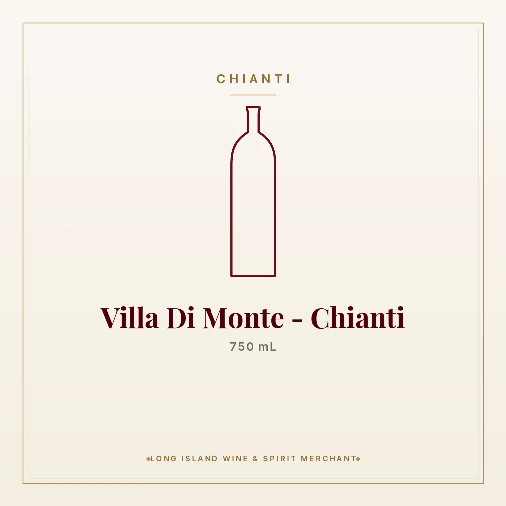 Villa Di Monte - Chianti 750 mL - Chianti