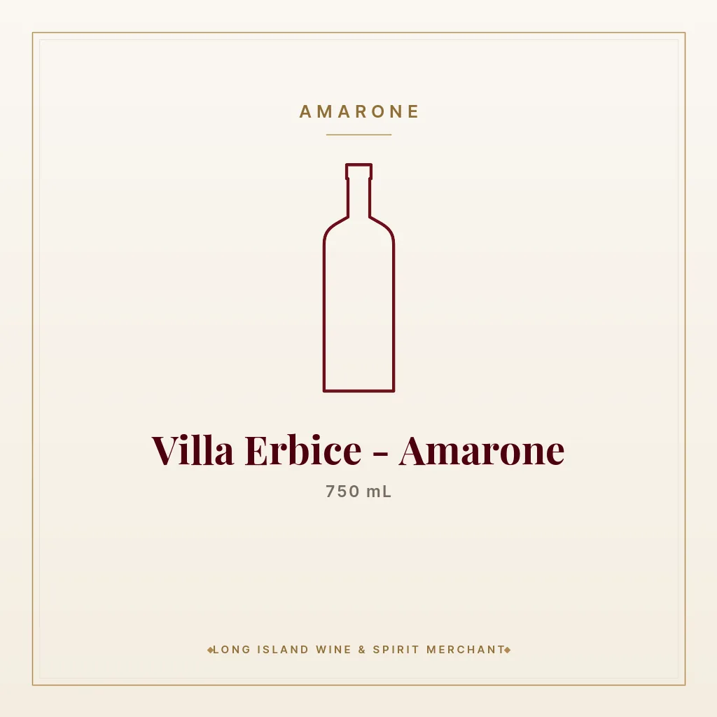 Villa Erbice - Amarone 750 mL - Amarone