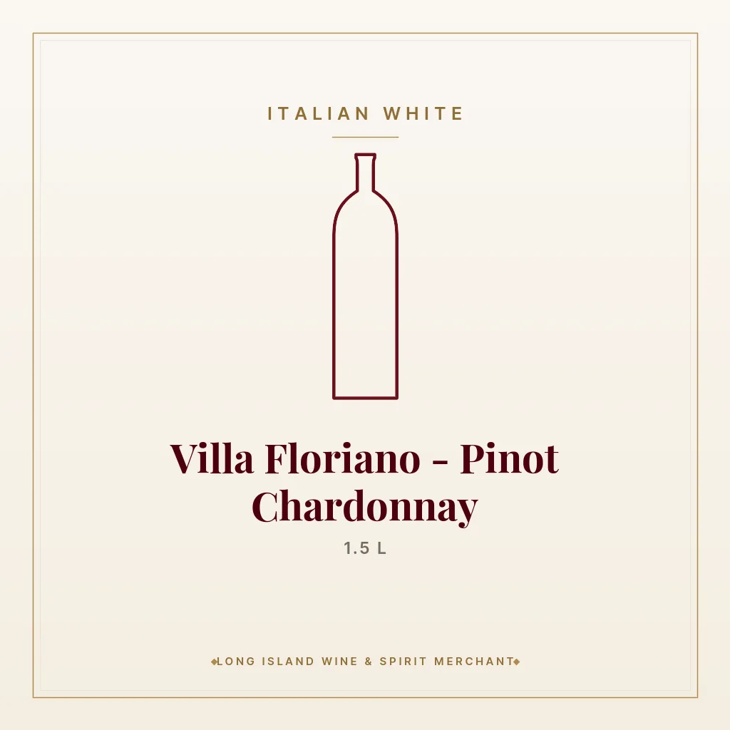 Villa Floriano - Pinot Chardonnay 1.5 L - Italian White