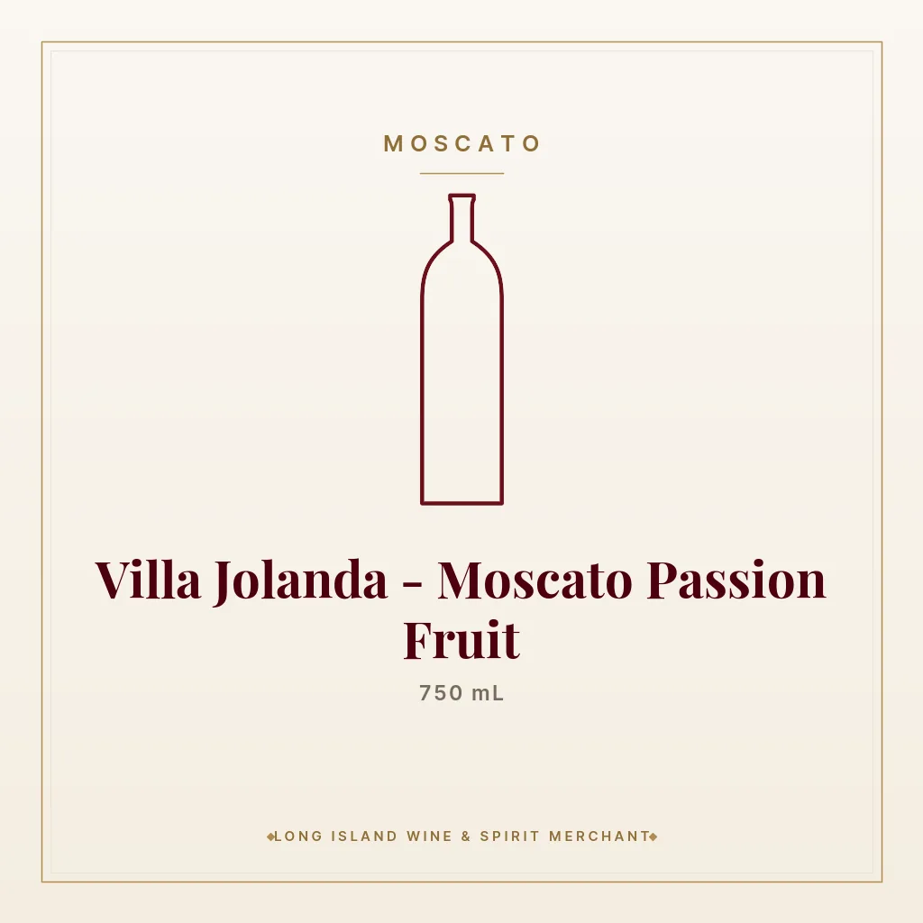 Villa Jolanda - Moscato Passion Fruit 750 mL - Moscato
