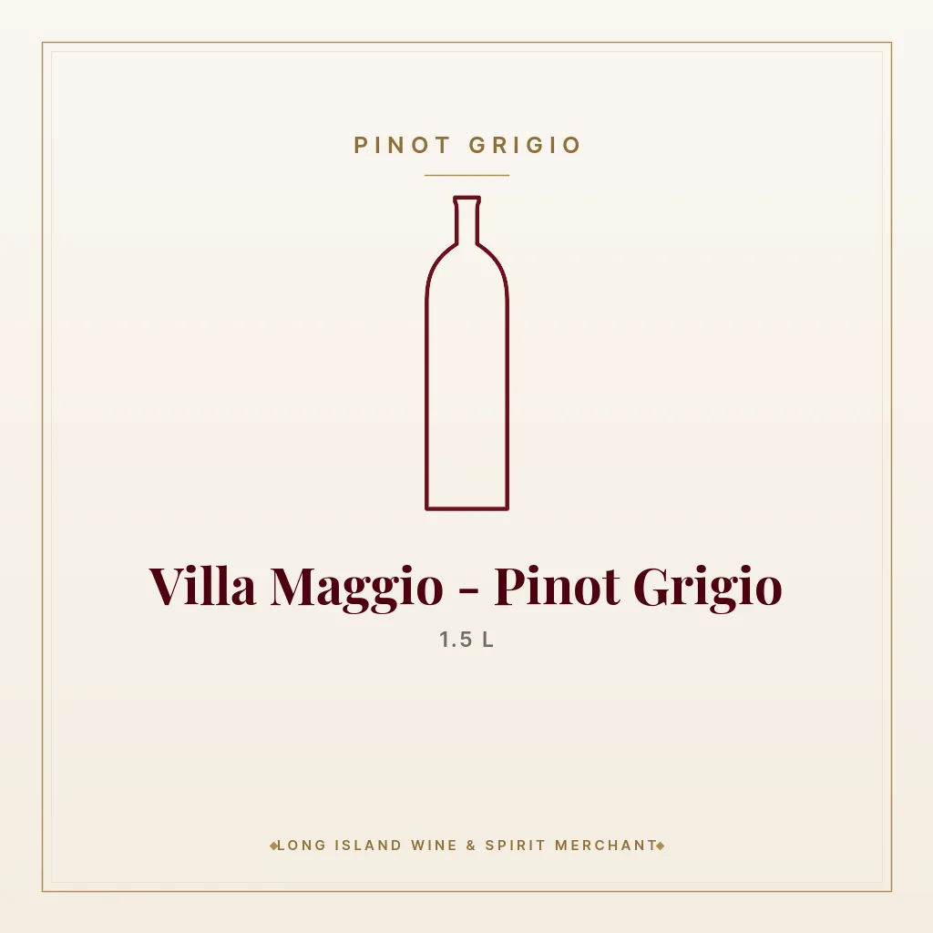 Villa Maggio - Pinot Grigio 1.5 L - Pinot Grigio
