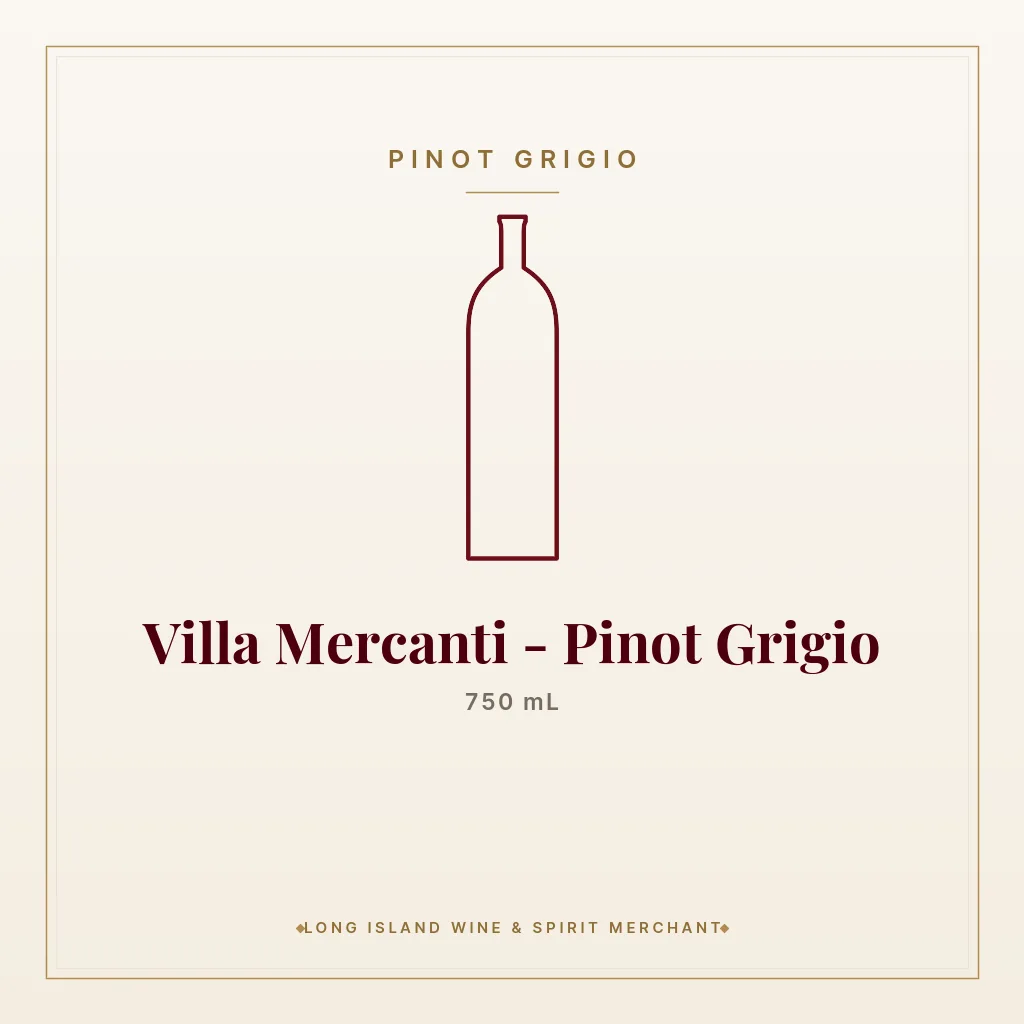 Villa Mercanti - Pinot Grigio 750 mL - Pinot Grigio