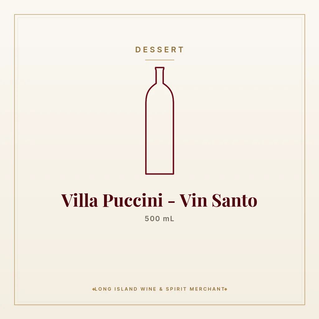 Villa Puccini - Vin Santo 500 mL - Dessert