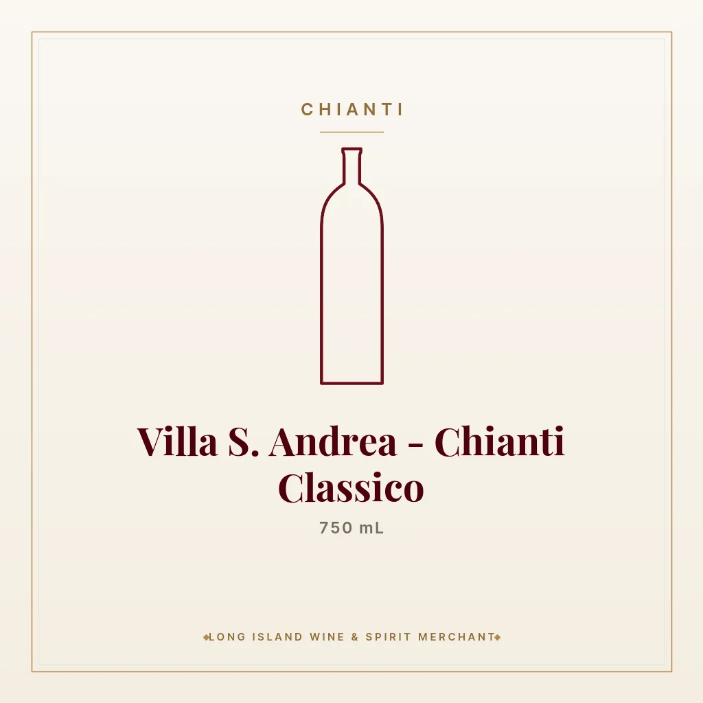 Villa S. Andrea - Chianti Classico 750 mL - Chianti