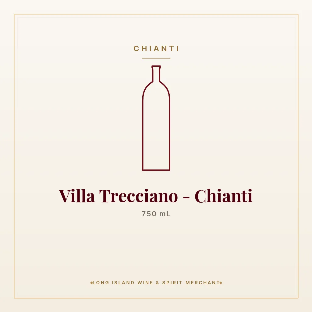 Villa Trecciano - Chianti 750 mL - Chianti