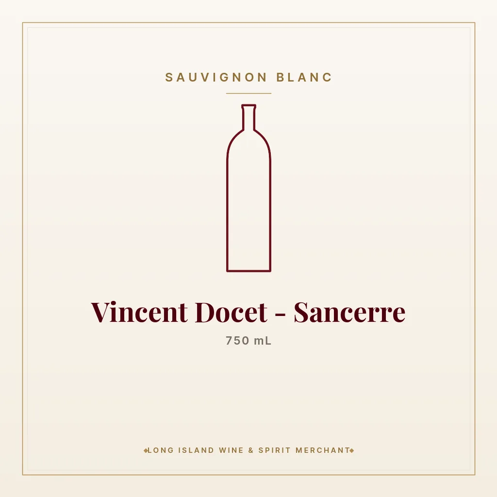 Vincent Docet - Sancerre 750 mL - Sauvignon Blanc