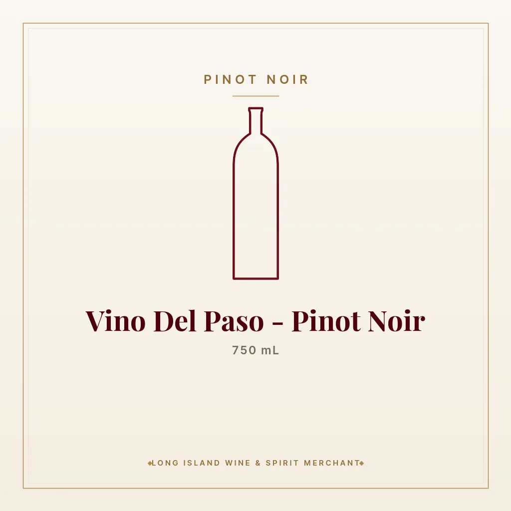 Vino Del Paso - Pinot Noir 750 mL - Pinot Noir