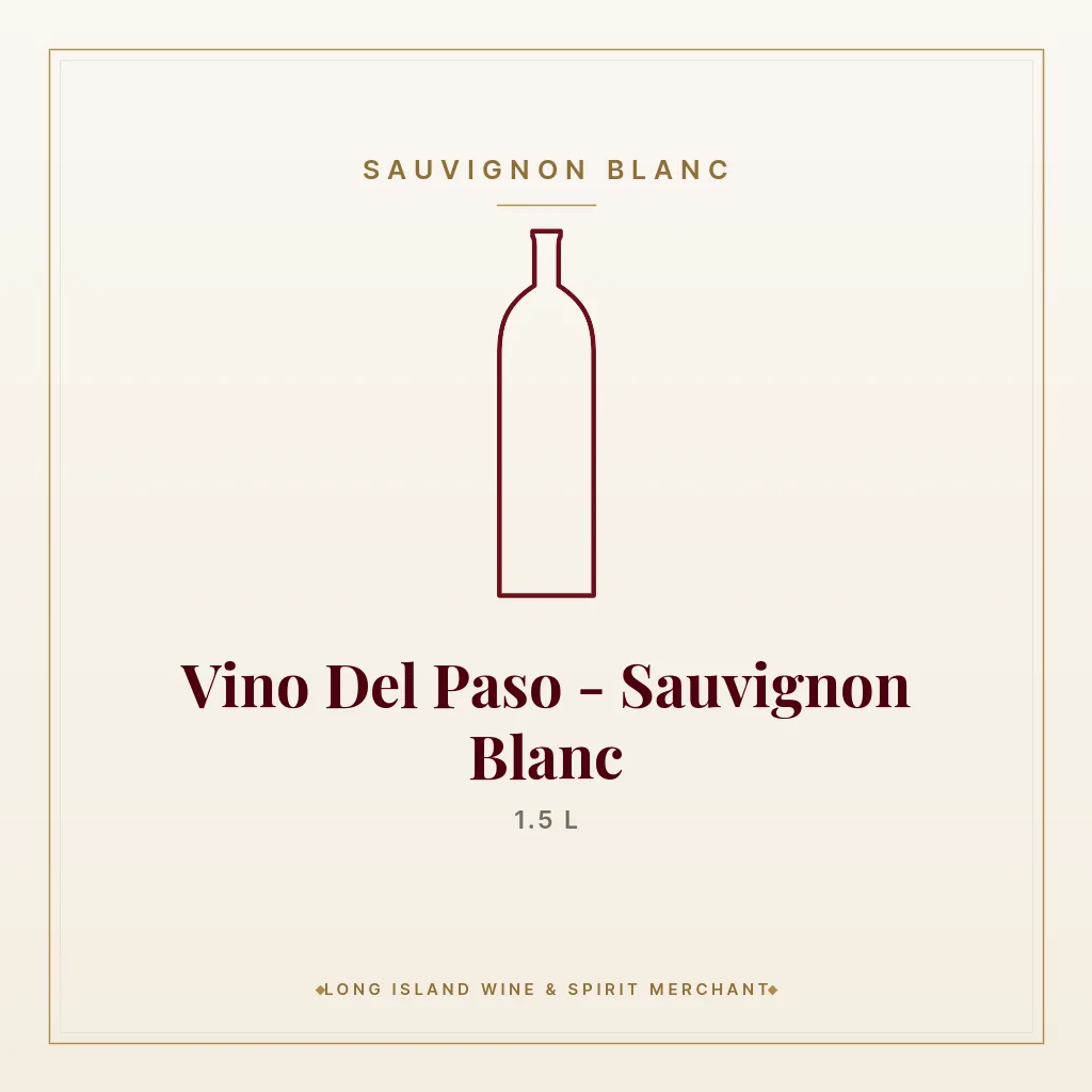 Vino Del Paso - Sauvignon Blanc 1.5 L - Sauvignon Blanc