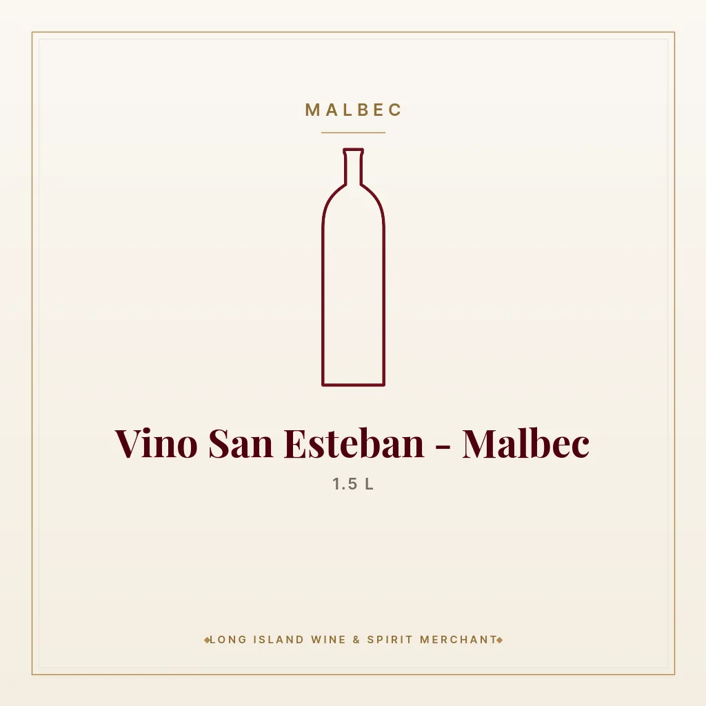 Vino San Esteban - Malbec 1.5 L - Malbec