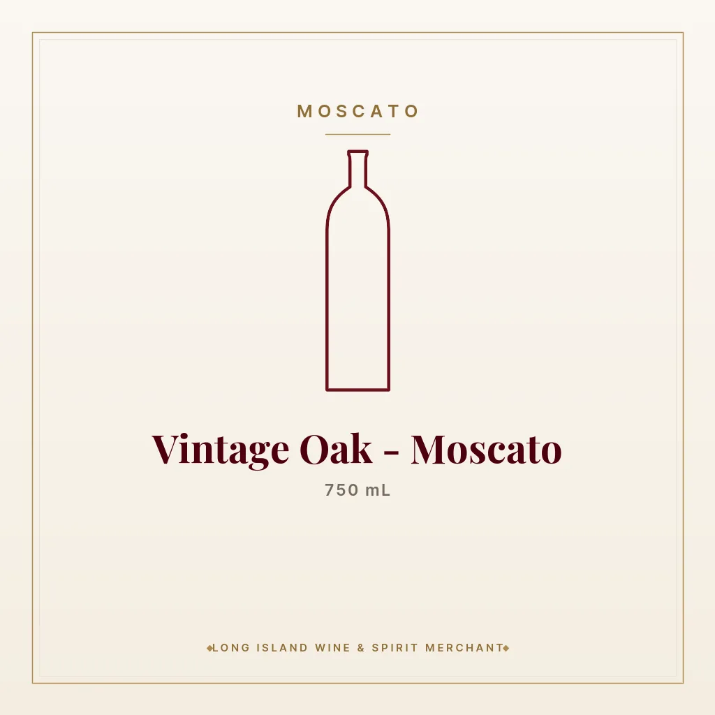Vintage Oak - Moscato 750 mL - Moscato