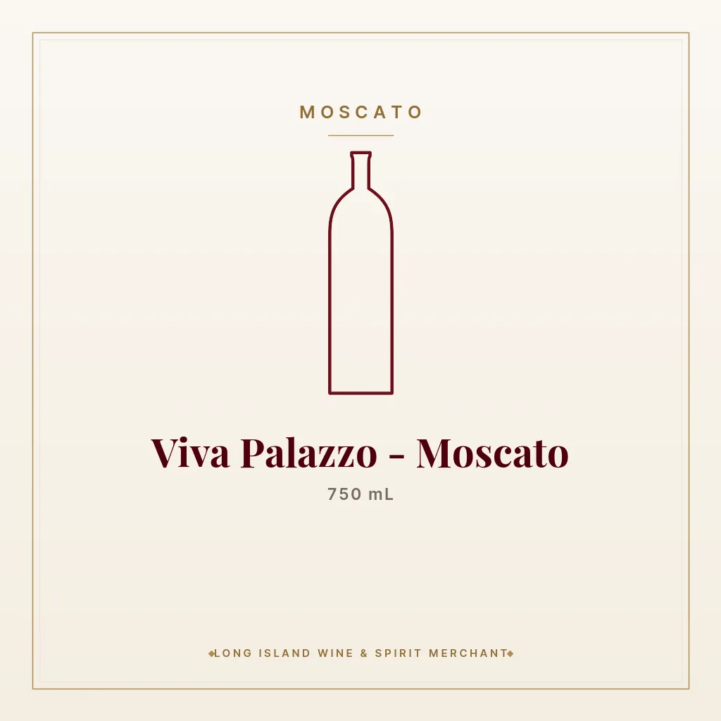 Viva Palazzo - Moscato 750 mL - Moscato