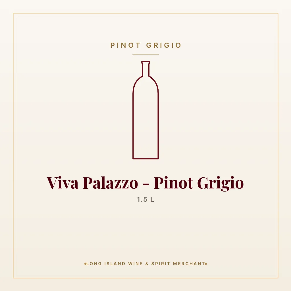 Viva Palazzo - Pinot Grigio 1.5 L - Pinot Grigio
