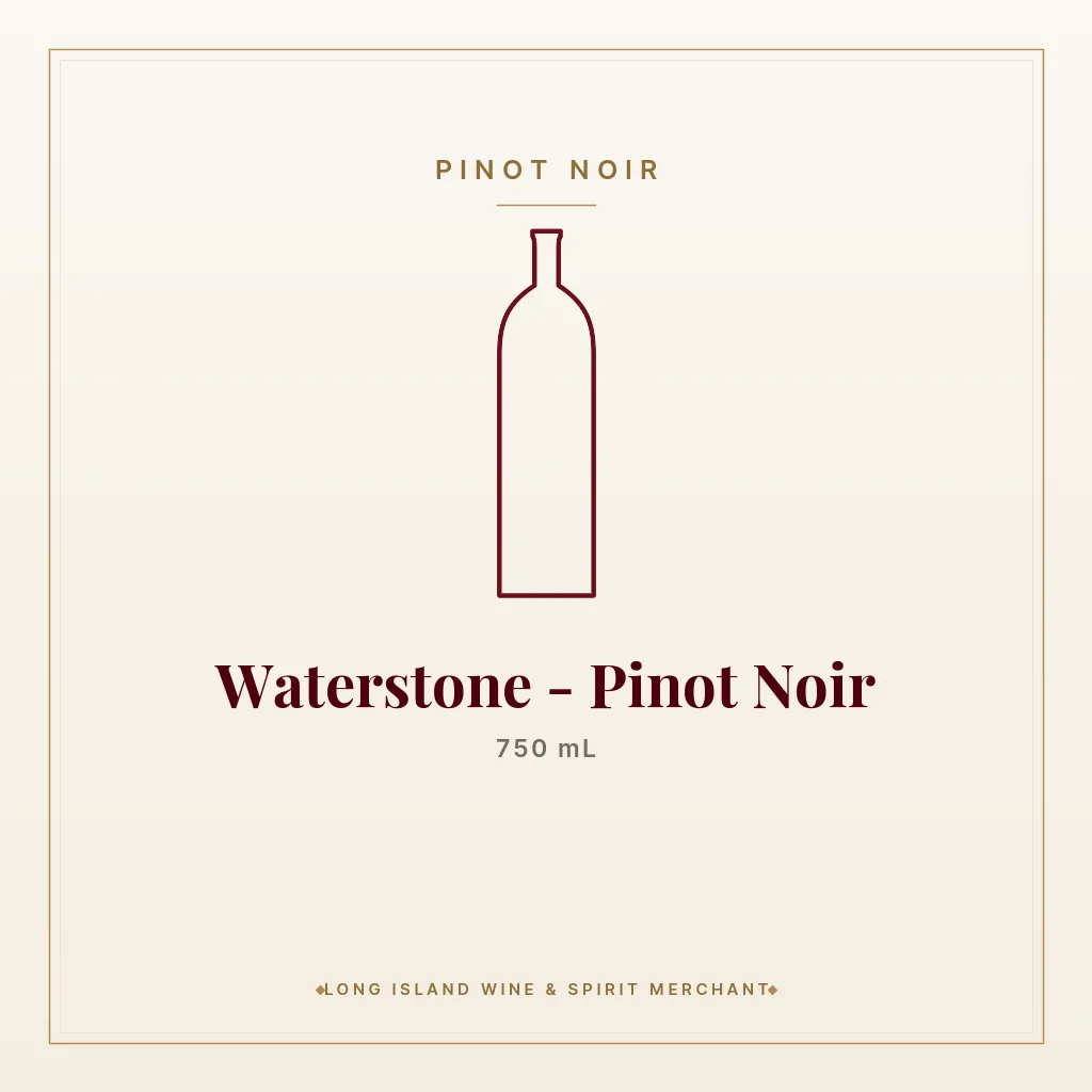 Waterstone - Pinot Noir 750 mL - Pinot Noir