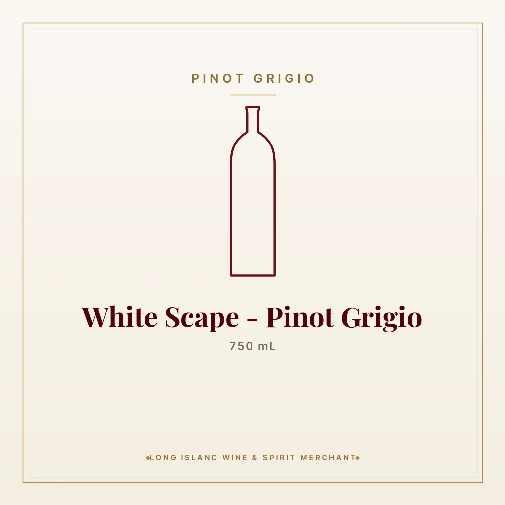 White Scape - Pinot Grigio 750 mL - Pinot Grigio