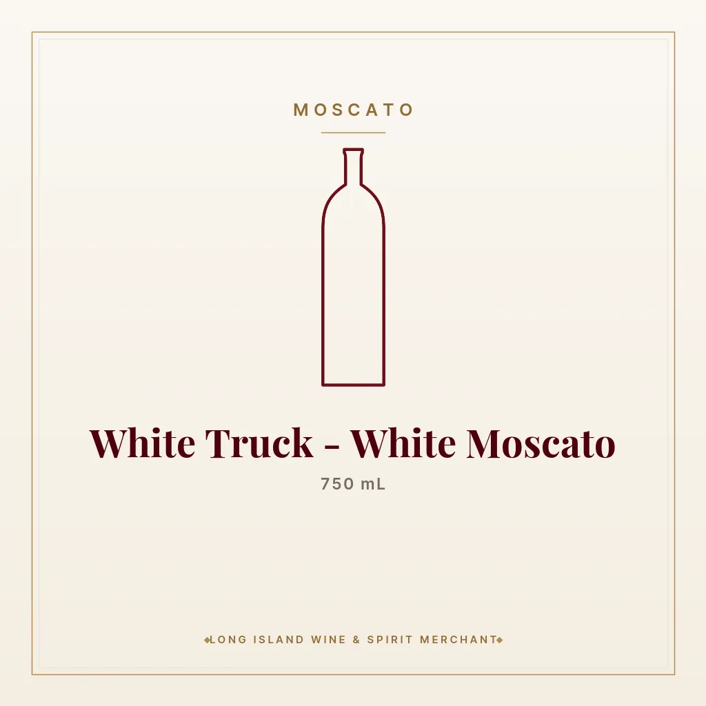 White Truck - White Moscato 750 mL - Moscato