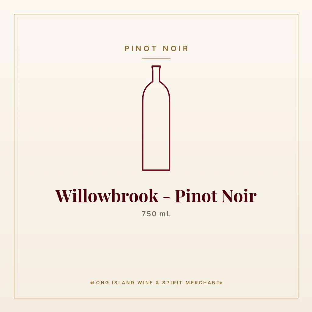 Willowbrook - Pinot Noir 750 mL - Pinot Noir