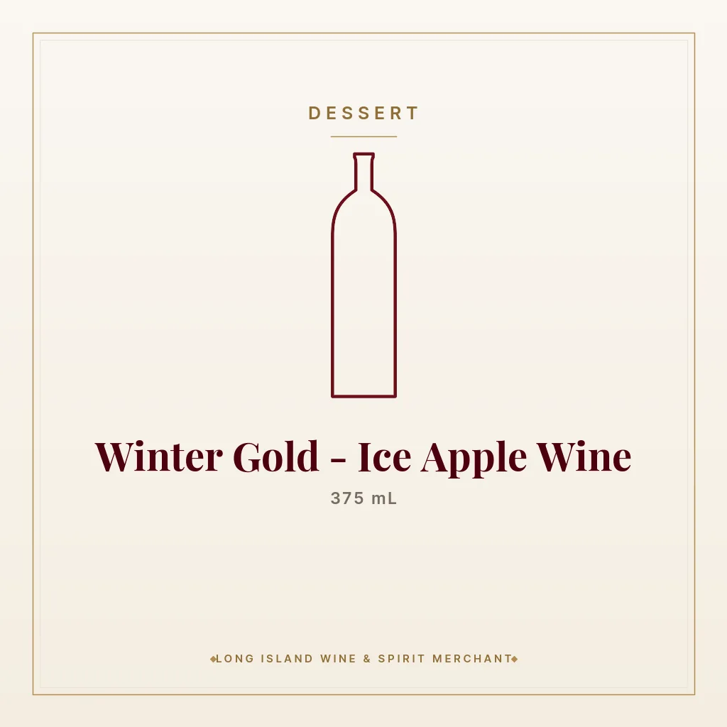 Winter Gold - Ice Apple Wine 375 mL - Dessert