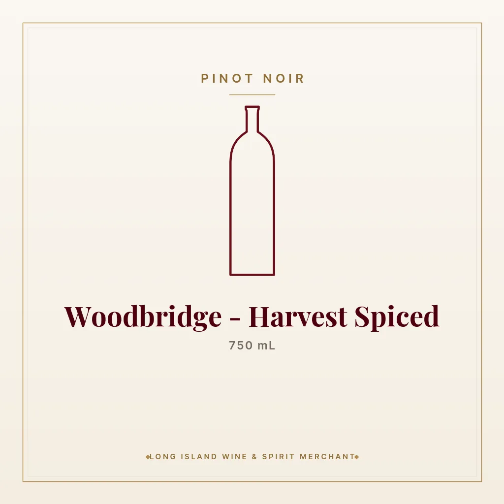 Woodbridge - Harvest Spiced 750 mL - Pinot Noir