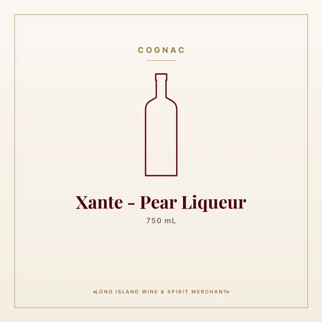 Xante - Pear Liqueur 750 mL - Cognac