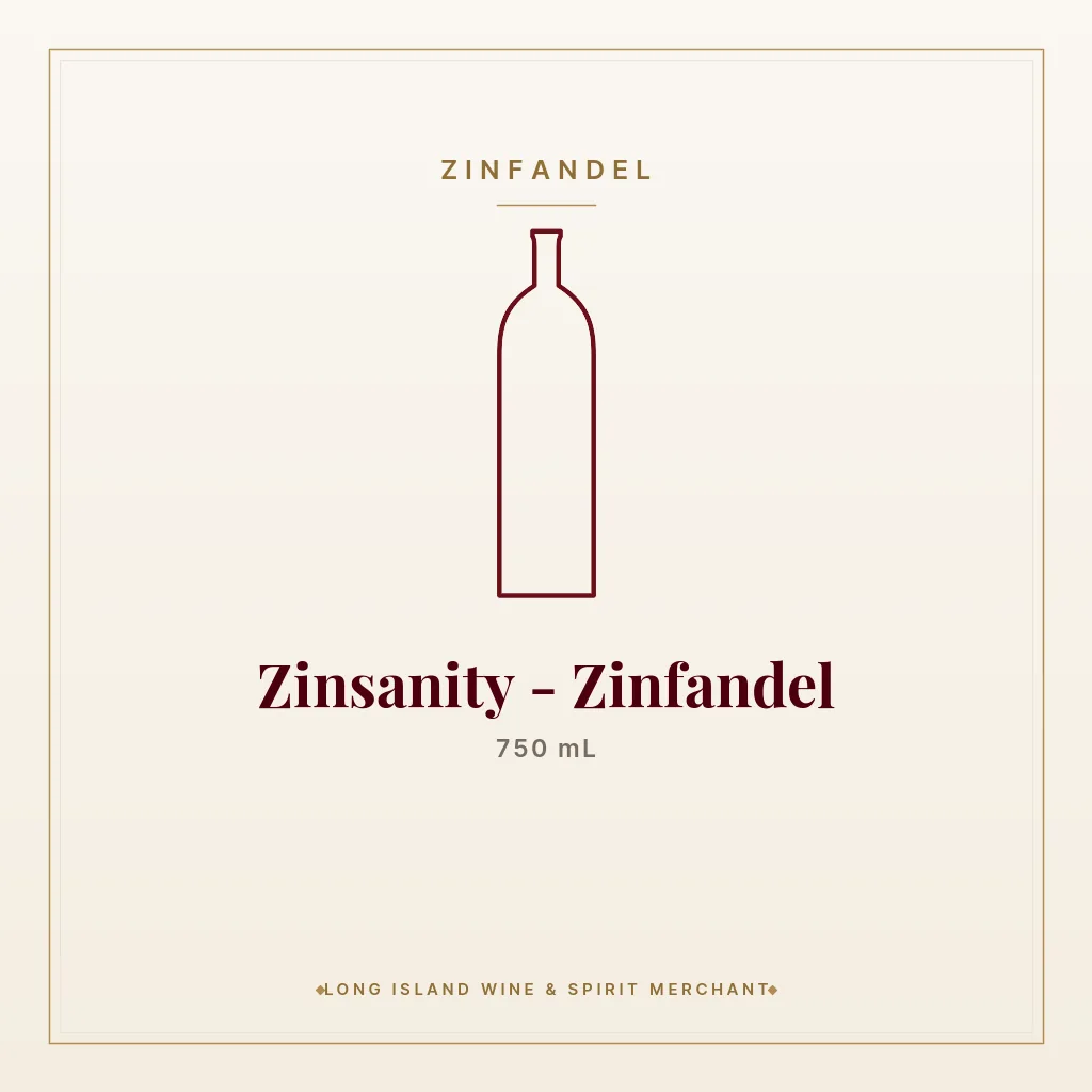 Zinsanity - Zinfandel 750 mL - Zinfandel
